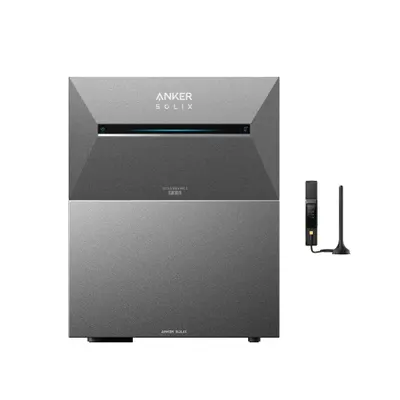 Kit Anker SOLIX Solarbank 3 E2700 Pro cu baterie BP5000