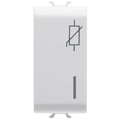 Descarcator supratensiune 275V 1 modul Gewiss Chorus GW10492, alb
