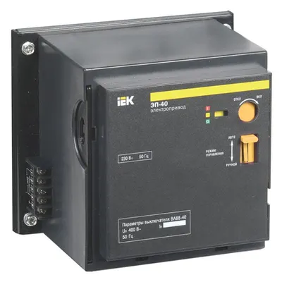 Motor control EP-40 230V
