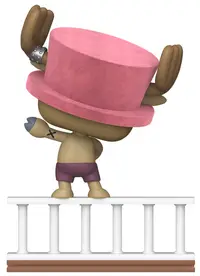 Figurină Funko POP! Animation: One Piece - Chopper (Flocked) (Special Edition) #2332