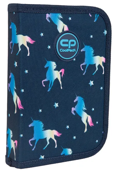 Penar școlar Cool Pack Clipper - Blue Unicorn