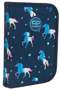 Penar școlar Cool Pack Clipper - Blue Unicorn