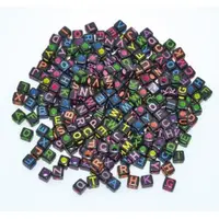 Margele Alfabet Neon 300