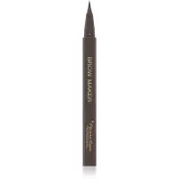 Pierre René Professional Brow Maker creion sprâncene precise culoare Dark Brown 0,74 g
