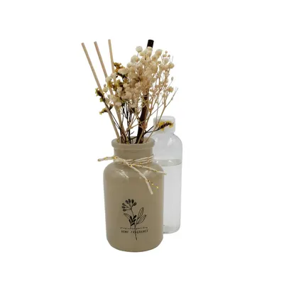 Difuzor parfum sticluță White rose jasmine 80ml