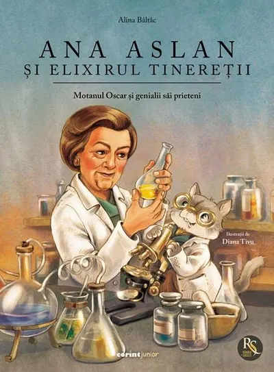 Ana Aslan și elixirul tinereții - Hardcover - Alina Bâltâc