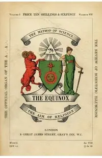 The Equinox: Keep Silence Edition, Vol. 1, No. 7