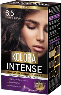 Kolora Intense Vopsea de păr, 6.5 Castaniu deschis