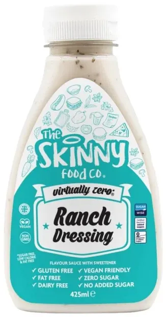 Skinny Food Co Skinny Sauce Dressing Ranch, 425 ml