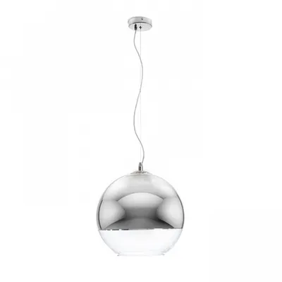 BEAU MONDE 35 Corp de iluminat suspendat crom sticla/sticla clara 230V E27 25W