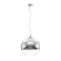 BEAU MONDE 35 Corp de iluminat suspendat crom sticla/sticla clara 230V E27 25W