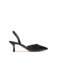 Sandale dama 13711883 - Piele ecologica - Negru - Negru