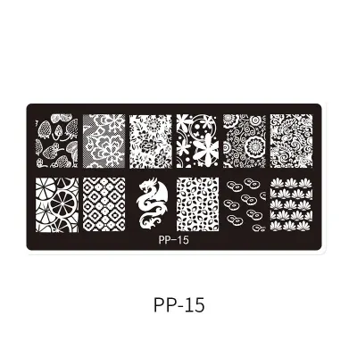 Matrita metalica model PP-15