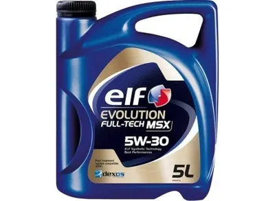 Ulei motor Elf Evolution Fulltech MSX 5W30 5L