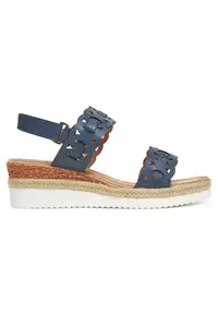 Sandale albastru - Bleumarin