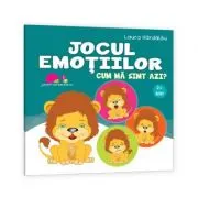 Jocul emotiilor. Cum ma simt azi?