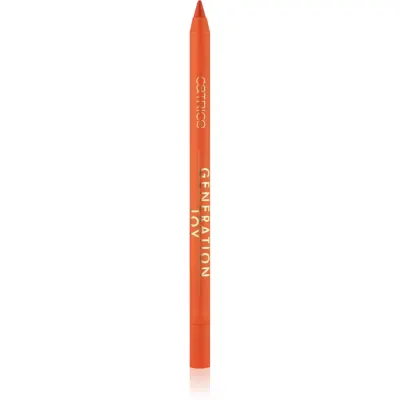 Catrice GENERATION JOY creion contur pentru buze culoare C01 True Tangerine 1.5 g