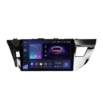 Navigatie Auto Teyes CC3 2K Toyota Corolla 11 2012-2016 6+128GB 10.36" QLED Octa-core 2Ghz, Android 4G Bluetooth 5.1 DSP