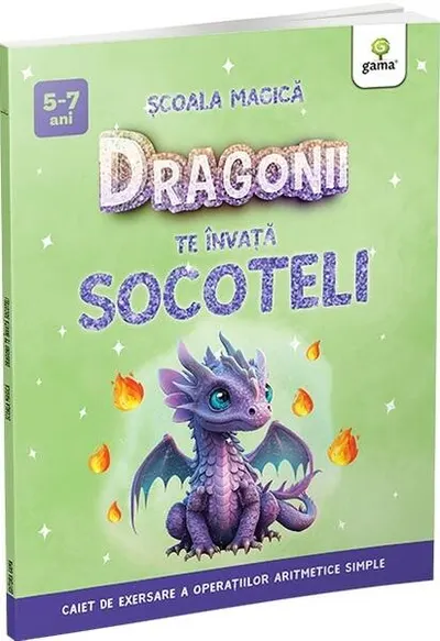 Dragonii te învață socoteli - Paperback