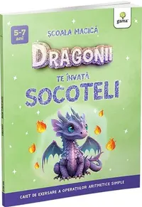 Dragonii te învață socoteli - Paperback