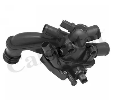 Termostat lichid racire (105 C, cu carcasa) CITROEN C4, C4 GRAND PICASSO I, C4 I, C4 II, C4 PICASSO I, DS3, DS4, DS5; PEUGEOT 207, 207 CC, 207 SW, 208 I, 3008, 308 CC, 308 I, 308 SW I 1.6 dupa 2006