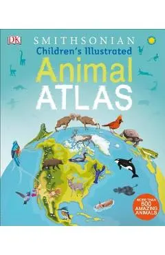 Children's Illustrated Animal Atlas
