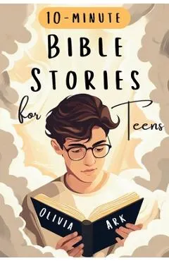 Bible Stories for Teens: Bible Study for Teenagers Featuring Prompts & Prayers - Christian Book with Biblical Short Stories for Modern Boys and Girls