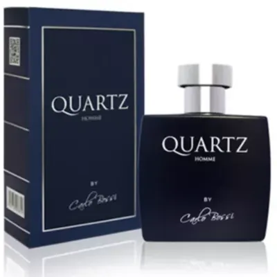 Apa de parfum pentru barbati Quartz Blue, Carlo Bossi | 100 ml