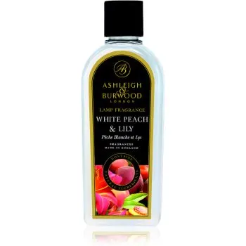 Ashleigh & Burwood London Lamp Fragrance White Peach & Lily rezervă lichidă pentru lampa catalitică