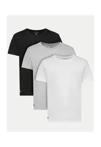 Set 3 tricouri barbati - 304998119 - Bumbac - Multicolor - Multicolor