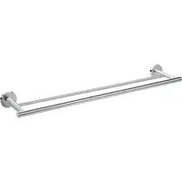 Suport prosop baie dublu crom Hansgrohe Logis Universal 41712000