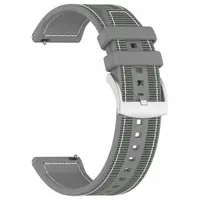 Curea Techsuit W051 pentru Huawei Watch / Xiaomi Watch Series, 22mm, Gri