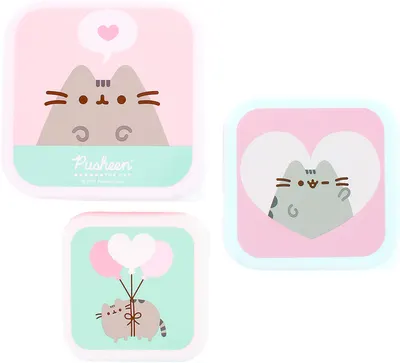 Set 3 cutii de depozitare - Simply Pusheen