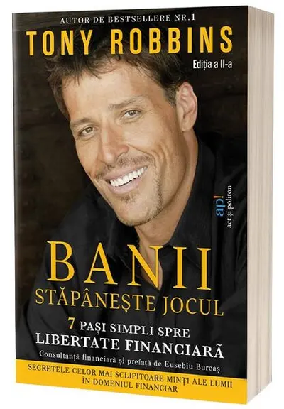 Banii. Stăpânește jocul - Paperback brosat - Tony Robbins