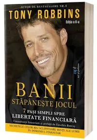 Banii. Stăpânește jocul - Paperback brosat - Tony Robbins