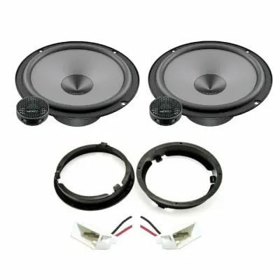 Pachet difuzoare auto Hertz Uno dedicat usi fata Citroen C-Crosser , RMS 75W