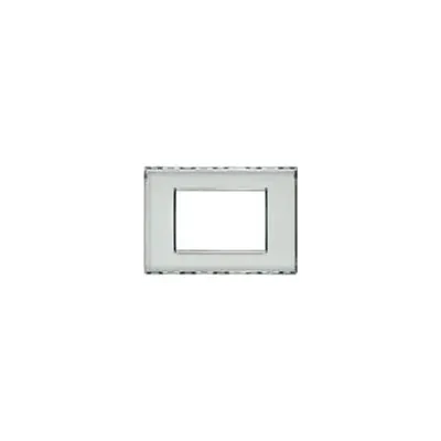 Placa Ornament 2 Module Kristall Bticino