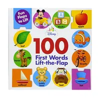 Disney Baby 100 First Words Lift-the-Flap