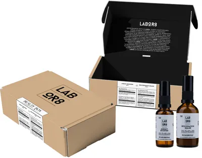 Labor8 Kit - Booster anti-îmbătrânire și sigilant de întinerire, 30 + 50 ml