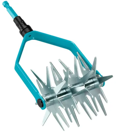 Cultivator manual de sol Gardena - Combisystem, 14 cm