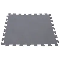 Intex Protecție podea căptușită interblocare 8 buc. 50x50x0,5cm 1,9 m²