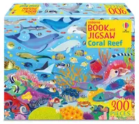 Puzzle Usborne din 300 piese - recif de corali