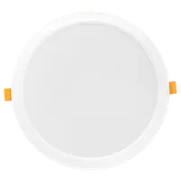 Panou LED rotund incastrat 220-240V AC120 24W 4000K