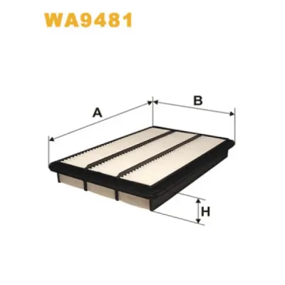 Filtru aer WIX FILTERS WA9481