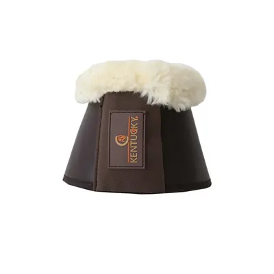Kentucky Springschoen Leder Wol Naturel Bruin