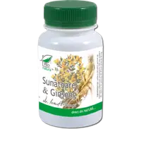 Sunatoare si Ginseng, 150 capsule, Pro Natura