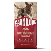 Carnilove Active Dog Dry Lamb & Wild Boar Adult All Breeds 12 kg