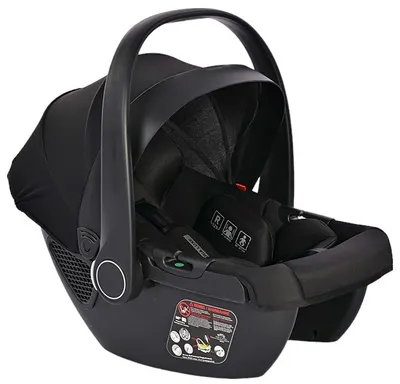 Scoica auto Lorelli - Aria Luxe, 40-87 cm, Black Jasper