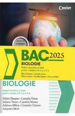 Bacalaureat 2025. Biologie - Clasele 9-10
