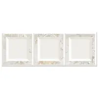 Faianta rectificata Frame Dark 30 x 90 mata